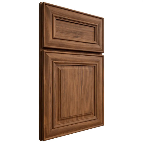 Shiloh Cabinetry Full Overlay Bradford Cherry Plain Cut Carob Door