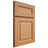 Shiloh Cabinetry Full Overlay Bradford Maple Plain Cut Golden Door