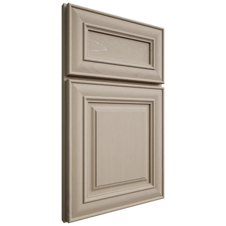 Shiloh Cabinetry Full Overlay Bradford Maple Plain Cut Pebble Door