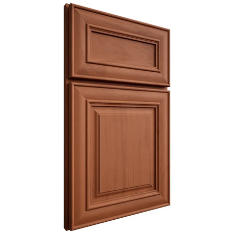 Shiloh Cabinetry Full Overlay Bradford Maple Plain Cut Spice Door