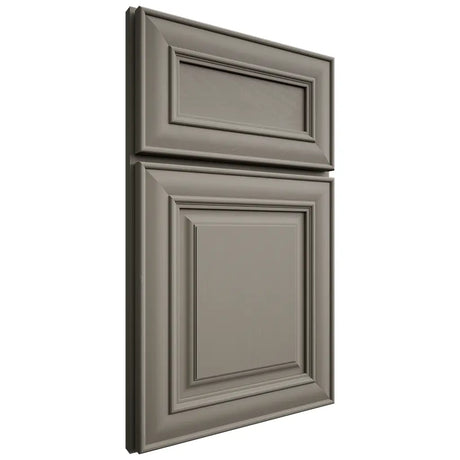 Shiloh Cabinetry Full Overlay Bradford Maple Plain Cut Thyme Door