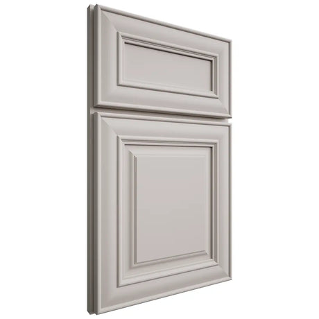 Shiloh Cabinetry Full Overlay Bradford Paintable Amazing Gray Door