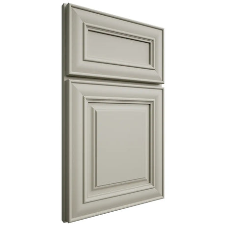 Shiloh Cabinetry Full Overlay Bradford Paintable Clary Sage Door