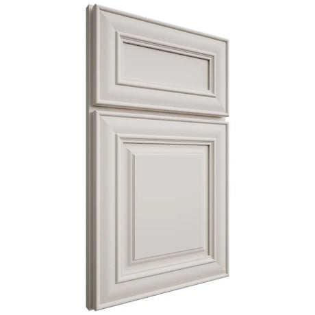 Shiloh Cabinetry Full Overlay Bradford Paintable Eggshell Door