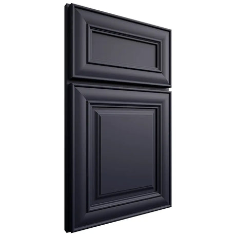 Shiloh Cabinetry Full Overlay Bradford Paintable Hale Navy Door