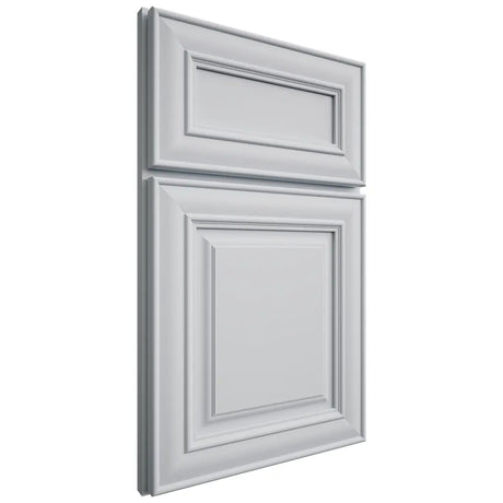 Shiloh Cabinetry Full Overlay Bradford Paintable Niebla Azul Door