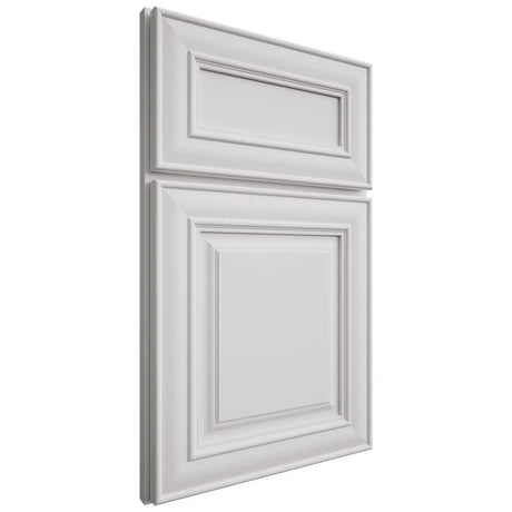 Shiloh Cabinetry Full Overlay Bradford Paintable Polar Door