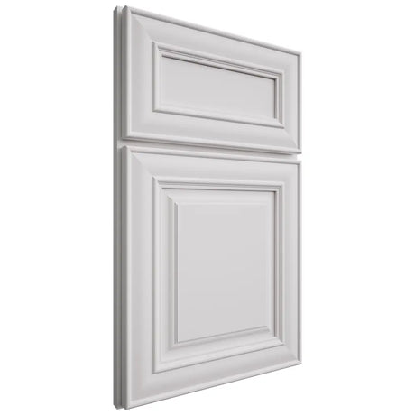 Shiloh Cabinetry Full Overlay Bradford Paintable Pure White Door