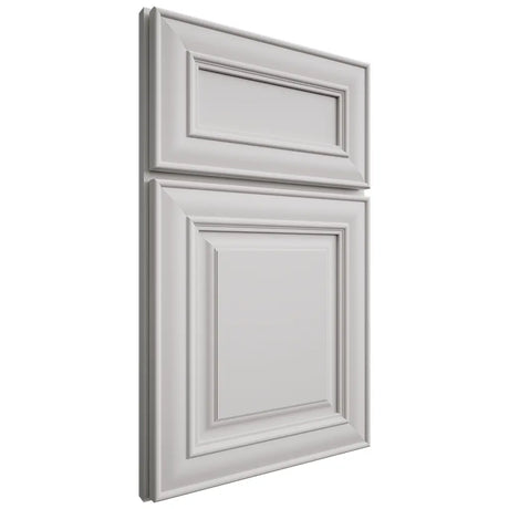 Shiloh Cabinetry Full Overlay Bradford Paintable Repose Gray Door