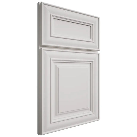 Shiloh Cabinetry Full Overlay Bradford Paintable Soft White Door