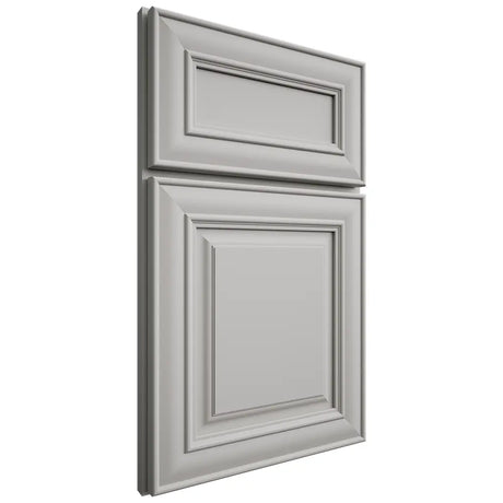 Shiloh Cabinetry Full Overlay Bradford Paintable Unusual Gray Door