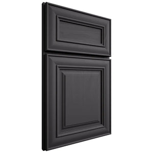 Shiloh Cabinetry Full Overlay Bradford Poplar Plain Cut Cadet Door