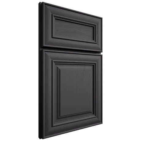 Shiloh Cabinetry Full Overlay Bradford Poplar Plain Cut Cadet Door