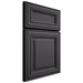 Shiloh Cabinetry Full Overlay Bradford Poplar Plain Cut Cadet Door