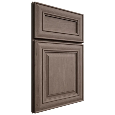 Shiloh Cabinetry Full Overlay Bradford Poplar Plain Cut River Rock Door