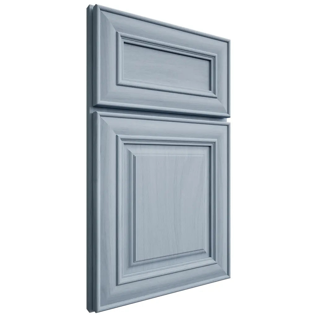 Shiloh Cabinetry Full Overlay Bradford Poplar Plain Cut Sky Door