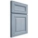 Shiloh Cabinetry Full Overlay Bradford Poplar Plain Cut Sky Door