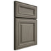 Shiloh Cabinetry Full Overlay Bradford Poplar Plain Cut Thyme Door