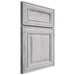 Shiloh Cabinetry Full Overlay Bradford Walnut Plain Cut Stratus Door