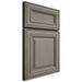 Shiloh Cabinetry Full Overlay Bradford Walnut Plain Cut Thyme Door