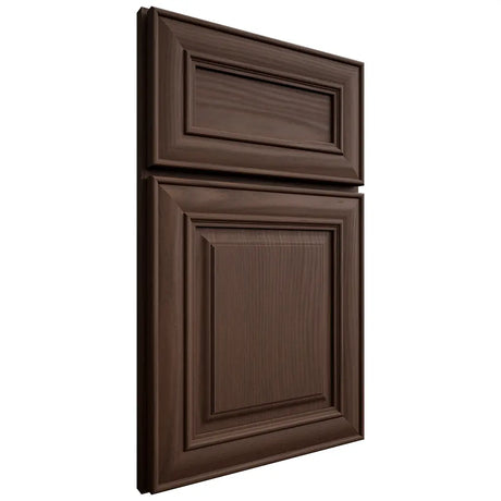 Shiloh Cabinetry Full Overlay Bradford White Oak Plain Cut Braun Door