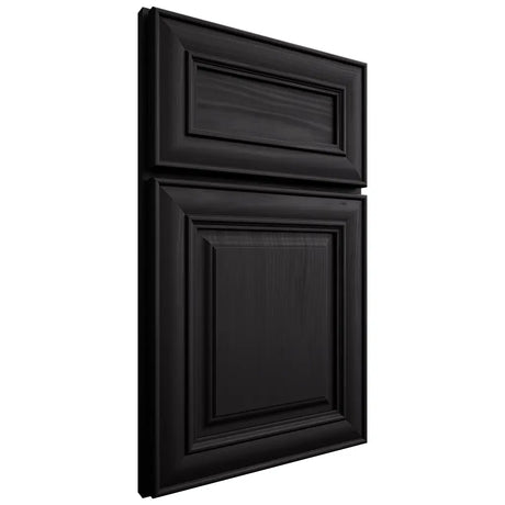 Shiloh Cabinetry Full Overlay Bradford White Oak Plain Cut Espresso Door