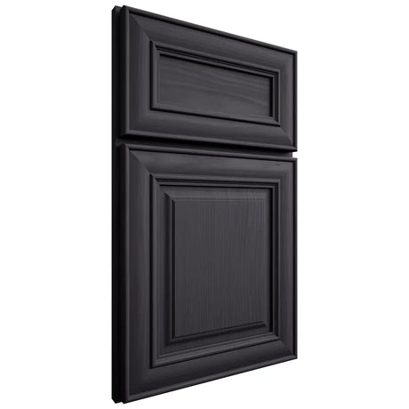 Shiloh Cabinetry Full Overlay Bradford White Oak Plain Cut Harbor Door