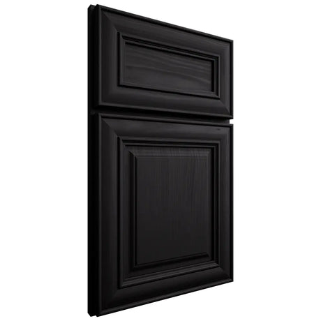 Shiloh Cabinetry Full Overlay Bradford White Oak Plain Cut Ink Door