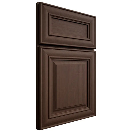 Shiloh Cabinetry Full Overlay Bradford White Oak Quarter Sawn Braun Door