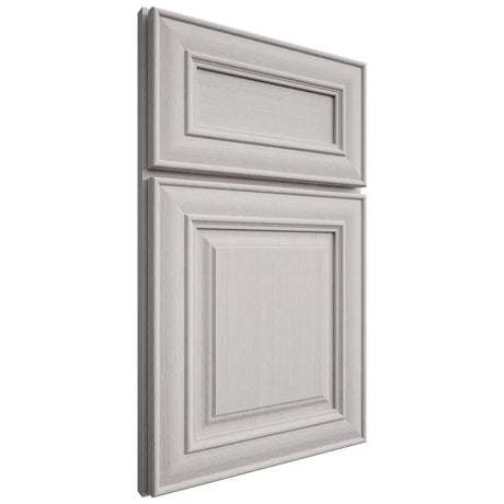 Shiloh Cabinetry Full Overlay Bradford White Oak Quarter Sawn Cotton Door