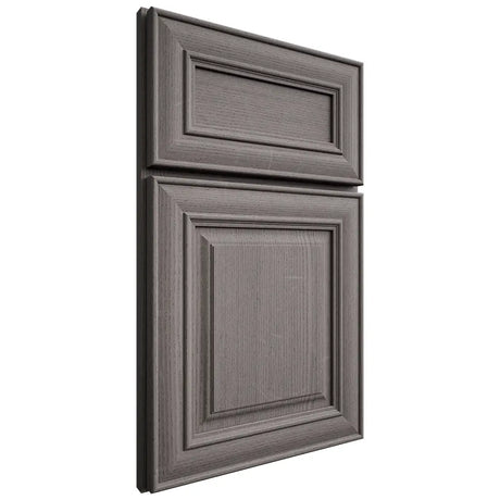 Shiloh Cabinetry Full Overlay Bradford White Oak Quarter Sawn Flagstone Door