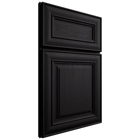 Shiloh Cabinetry Full Overlay Bradford White Oak Quarter Sawn Ink Door