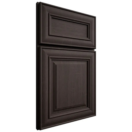 Shiloh Cabinetry Full Overlay Bradford White Oak Quarter Sawn Morel Door