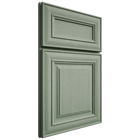 Shiloh Cabinetry Full Overlay Bradford White Oak Quarter Sawn Moss Door