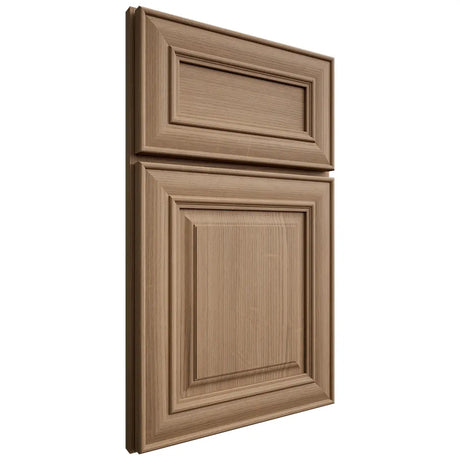 Shiloh Cabinetry Full Overlay Bradford White Oak Quarter Sawn Natural Door