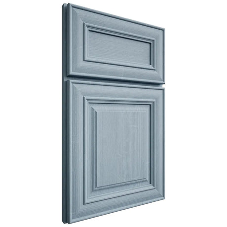 Shiloh Cabinetry Full Overlay Bradford White Oak Quarter Sawn Sky Door