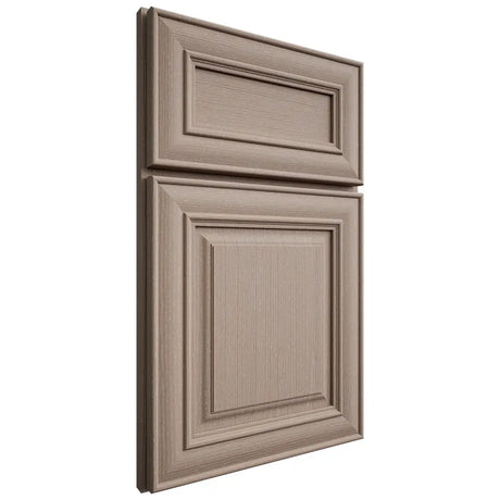 Shiloh Cabinetry Full Overlay Bradford White Oak Quarter Sawn Whitewash Door