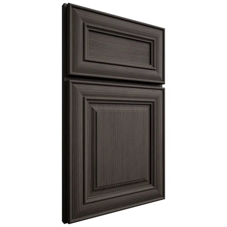 Shiloh Cabinetry Full Overlay Bradford White Oak Rift Cut Creekside Door