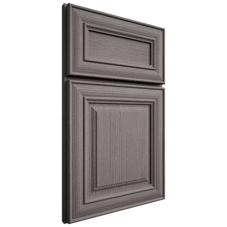 Shiloh Cabinetry Full Overlay Bradford White Oak Rift Cut Flagstone Door