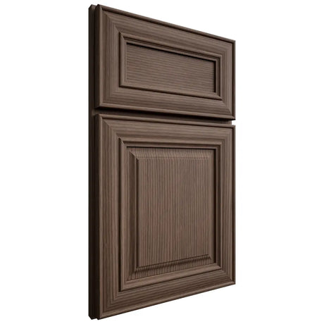 Shiloh Cabinetry Full Overlay Bradford White Oak Rift Cut Mineral Door