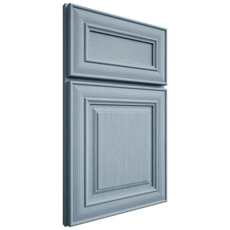 Shiloh Cabinetry Full Overlay Bradford White Oak Rift Cut Sky Door