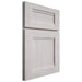 Shiloh Cabinetry Full Overlay Bristol Alder Plain Cut Cotton Door