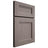 Shiloh Cabinetry Full Overlay Bristol Alder Plain Cut Stonehenge Door