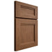 Shiloh Cabinetry Full Overlay Bristol Alder Plain Cut Walnut Door
