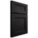 Shiloh Cabinetry Full Overlay Bristol Cherry Plain Cut Espresso Door