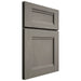 Shiloh Cabinetry Full Overlay Bristol Cherry Plain Cut Thyme Door