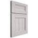 Shiloh Cabinetry Full Overlay Bristol Hickory Plain Cut Cotton Door