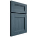 Shiloh Cabinetry Full Overlay Bristol Hickory Plain Cut Hudson Door