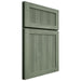 Shiloh Cabinetry Full Overlay Bristol Hickory Plain Cut Moss Door