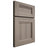 Shiloh Cabinetry Full Overlay Bristol Hickory Plain Cut Sterling Door